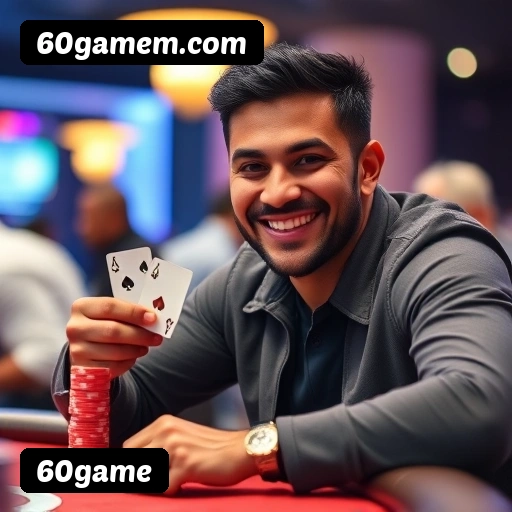 Bônus de boas-vindas 60game